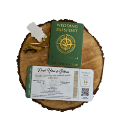 passport davetiye Slide