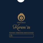 Sünnet Davetiye - SNT5961 - Görsel 2